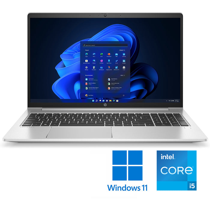 REFURBISHED - HP PROBOOK 450 G8 - I5 1135G7 - 11TH GEN - 16GB DDR4 - 256GB NVME SSD - 15.6 INCH - LAPTOP