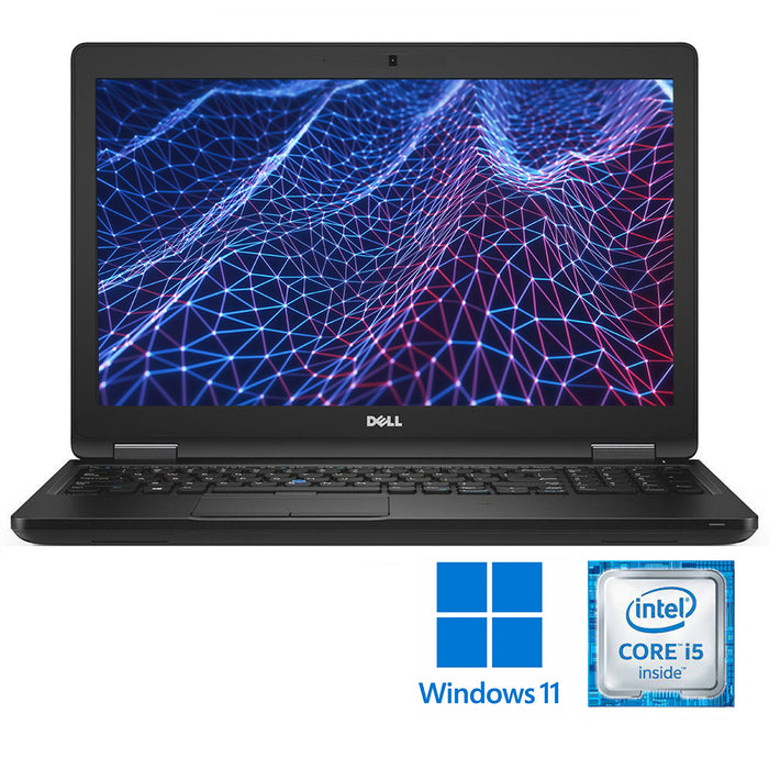 REFURBISHED - DELL LATITUDE 5580 - I5 6440HQ - 8GB DDR4 - 256GB NVME SSD - 15.6INCH - LAPTOP