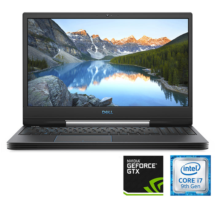 REFURBISHED - DELL G5 5590 - I7 9750H - 32GB DDR4 - 512GB NVME SSD - NVIDIA GEFORCE GTX 1650 4GB GDDR5 - 15.6 INCH - LAPTOP