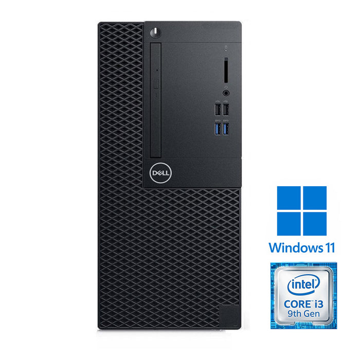 REFURBISHED - DELL OPTIPLEX 3050 MINI TOWER - I5 7500 - 16GB DDR4 - 256GB M.2 SSD - COMPUTER