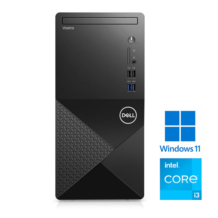 REFURBISHED - DELL VOSTRO 3910 MINI TOWER - I3 12100 - 12TH GEN - 16GB DDR4 - 512GB NVME SSD - COMPUTER