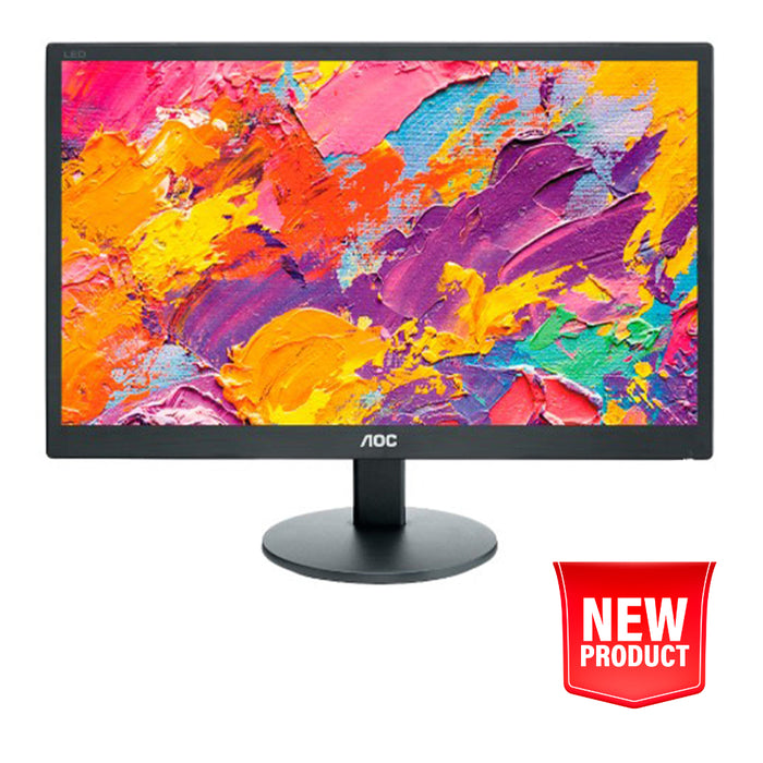 AOC 185LM00019 - 19INCH - LED - COMPUTER MONITOR - NEW