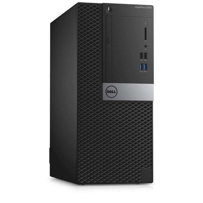 REFURBISHED - DELL OPTIPLEX 3040 MINI TOWER - I5 6500 - 8GB DDR3 - 240GB SSD - 22INCH - DELL - COMPUTER SET - B-GRADE