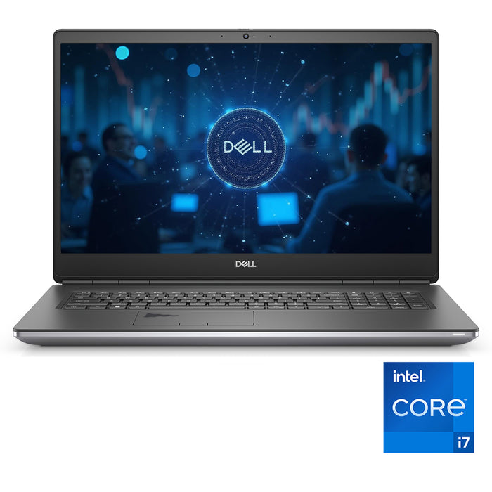 REFURBISHED - DELL PRECISION 7760 - I7 - 64GB DDR4 - 1TB NVME - NVIDIA RTX A4000 - 17.3 INCH - LAPTOP - AUTOCAD WORKSTATION