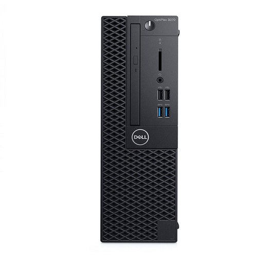 REFURBISHED - DELL OPTIPLEX 3070 SFF - I5 9400 - 8GB DDR4 - 512GB M.2 SSD - COMPUTER