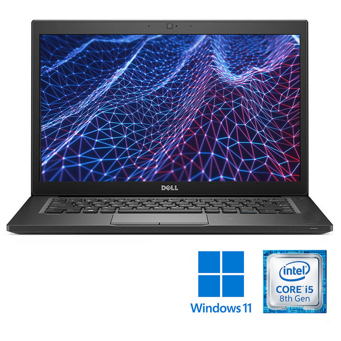 REFURBISHED - DELL LATITUDE 7490 - I5 8250U - 8GB DDR4 - 256GB M.2 SSD - 14 INCH - LAPTOP