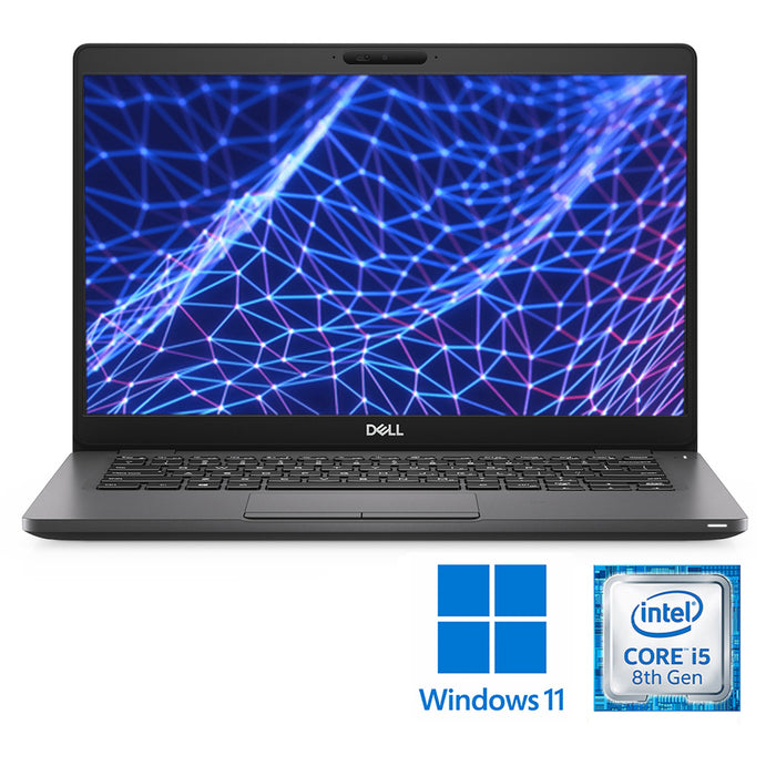 REFURBISHED - DELL LATITUDE 5300 - I5 8250U - 8GB DDR4 - 512GB NVME SSD - 13.3 INCH - LAPTOP