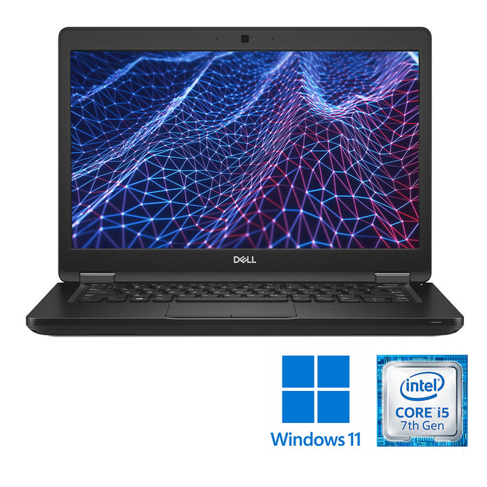 REFURBISHED - DELL LATITUDE 5490 - I5 7300U - 8GB DDR4 - 256GB SSD - 14 INCH - LAPTOP
