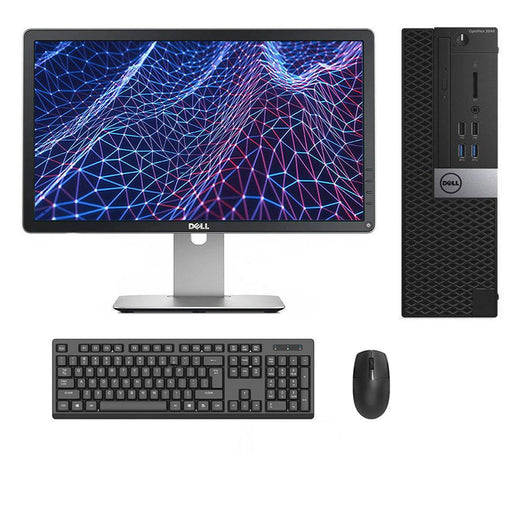 REFURBISHED - DELL OPTIPLEX 3040 SFF - I3 6100 - 8GB DDR3 - 256GB SSD - 23INCH - DELL - P2314H - LCD - COMPUTER SET