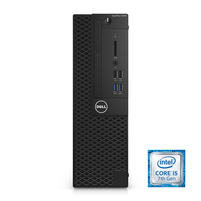 REFURBISHED - DELL OPTIPLEX 3050 SFF - I5 7500 - 8GB DDR4 - 256GB SSD - COMPUTER