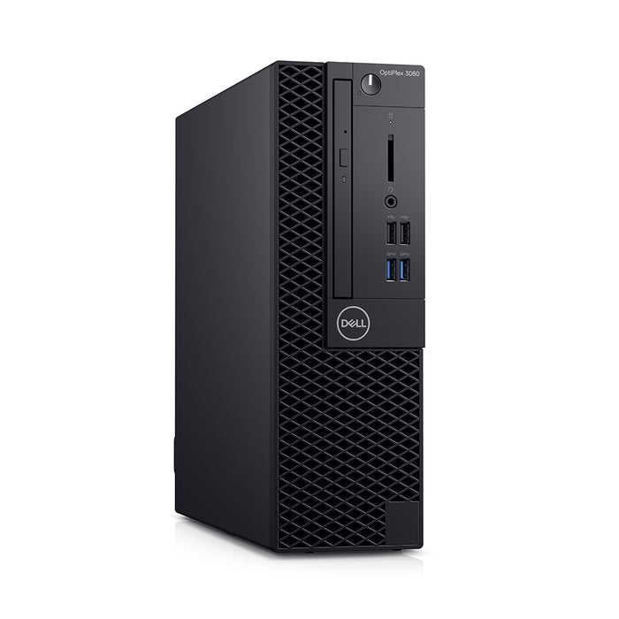 REFURBISHED - DELL OPTIPLEX 3060 SFF - I5 8400 - 8GB DDR4 - 256GB SSD - 19INCH - DELL - E1916HE - LED - MS OFFICE 2021 - COMPUTER SET
