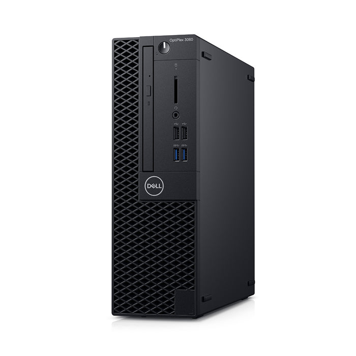 REFURBISHED - DELL OPTIPLEX 3060 SFF - I5 8400 - 8GB DDR4 - 256GB SSD - 19INCH - DELL - E1916HE - LED - MS OFFICE 2021 - COMPUTER SET