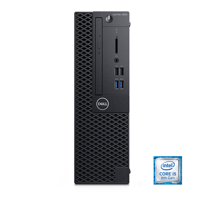 REFURBISHED - DELL OPTIPLEX 3060 SFF - I5 8500 - 8GB DDR4 - 256GB SSD - COMPUTER