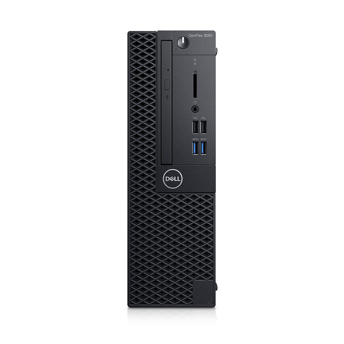REFURBISHED - DELL OPTIPLEX 3060 SFF - I5 8400 - 8GB DDR4 - 256GB SSD - 19INCH - DELL - E1916HE - LED - MS OFFICE 2021 - COMPUTER SET