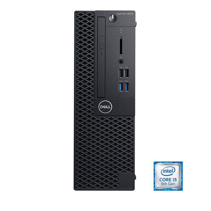 REFURBISHED - DELL OPTIPLEX 3070 SFF - I5 9TH GEN - 8GB DDR4 - 512GB NVME - COMPUTER