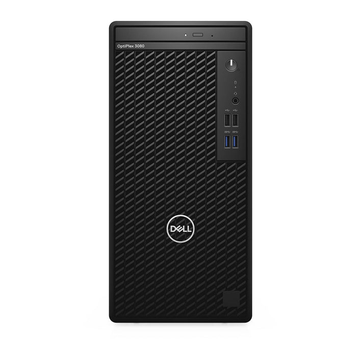 REFURBISHED - DELL OPTIPLEX 3080 - I5 10TH GEN - 8GB DDR4 - 256GB M.2 - COMPUTER