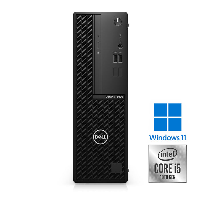 REFURBISHED - DELL OPTIPLEX 3090 - CORE I5 10505 - 8GB DDR4 - 256GB SSD - COMPUTER