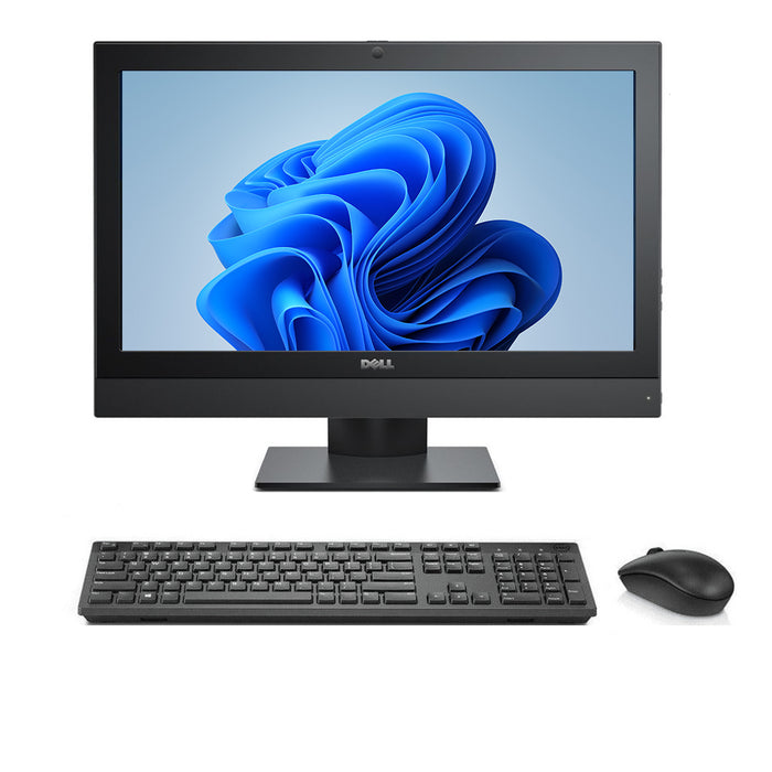 REFURBISHED - DELL OPTIPLEX 3240 - I5 6500 - 8GB DDR4 - 256GB SSD - 21.5 INCH - ALL IN ONE