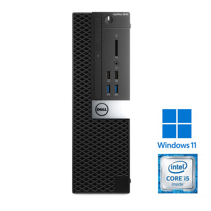 REFURBISHED - DELL OPTIPLEX 5040 SFF - I5 6500 - 8GB DRR3 - 128GB M.2 SSD - COMPUTER