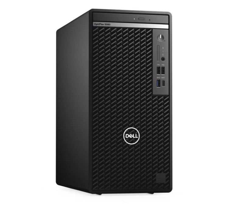 REFURBISHED - DELL OPTIPLEX 5080 - I5 10TH GEN - 8GB DDR4 - 256GB M.2 - COMPUTER