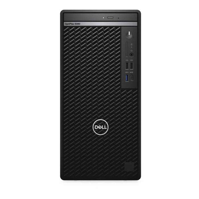 REFURBISHED - DELL OPTIPLEX 5080 - I5 10TH GEN - 8GB DDR4 - 256GB M.2 - COMPUTER