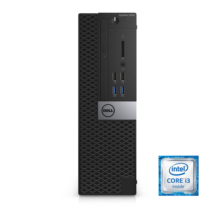 REFURBISHED - DELL OPTIPLEX 3040 SFF - I3 6100 - 8GB DDR3 - 256GB SSD - COMPUTER