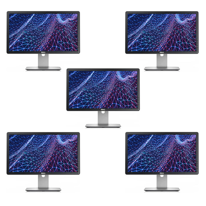 REFURBISHED - 5 x DELL P2314H - 23INCH - FULL HD - COMPUTER MONITOR