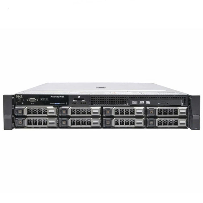 REFURBISHED - DELL PowerEdge R730 - 2 X XEON E5-2650 V3 - 10 CORE CPU - 128GB RAM - 24TB STORAGE - SERVER