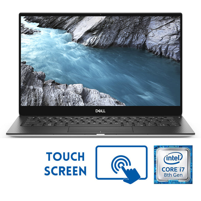 REFURBISHED - DELL XPS 13 9380 - I7 8565U - 8GB LPDDR3 - 256GB SSD - 13.3 INCH - TOUCH SCREEN - LAPTOP