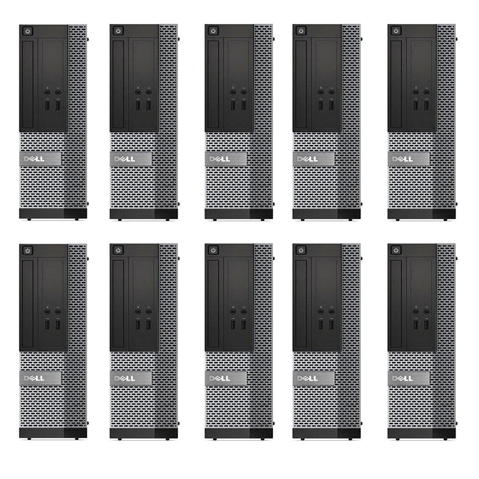 REFURBISHED - 10 X DELL OPTIPLEX 3020 SFF - I3 4130 - 8GB DDR3 - 500GB HDD - COMPUTER