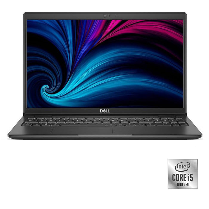 REFURBISHED - DELL LATITUDE 3510 - I5 10TH GEN - 16GB DDR4 - 256GB NVME - 15.6 INCH - LAPTOP