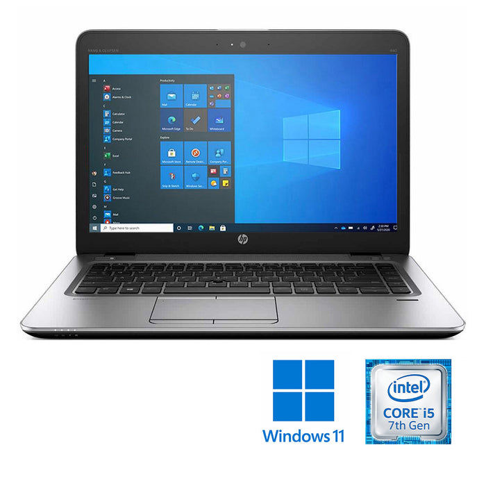 REFURBISHED - HP ELITEBOOK 840 G4 - I5 7200U - 8GB DDR4 - 240GB SSD - 14 INCH - LAPTOP