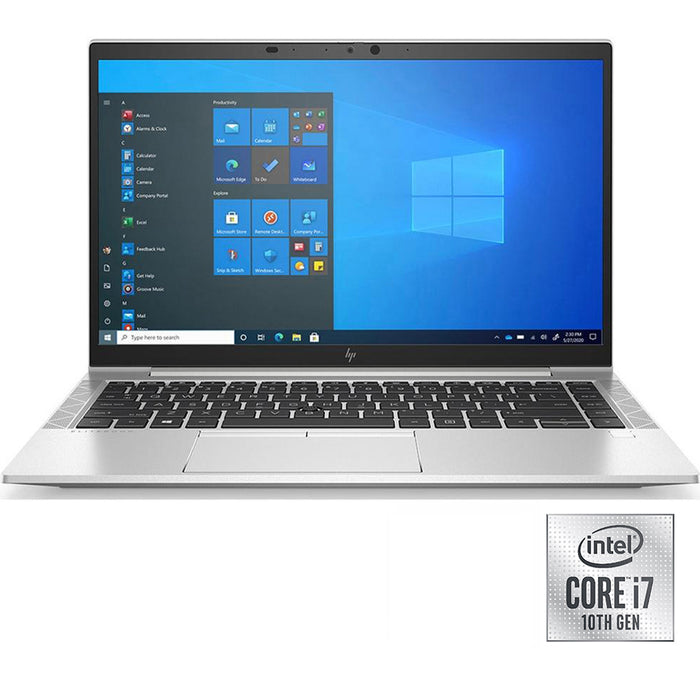 REFURBISHED - HP ELITEBOOK 840 G7 - I7 10610U - 10Th GEN - 8GB DDR4 - 256GB NVMe SSD - 14 INCH - CLEARANCE - C-GRADE