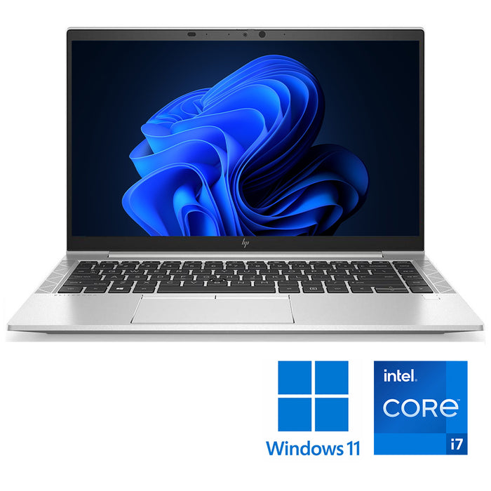 REFURBISHED - HP ELITEBOOK 840 G8 - I7 1165G7 - 11TH GEN - 16GB DDR4 - 512GB NVMe SSD - 14 INCH - LAPTOP