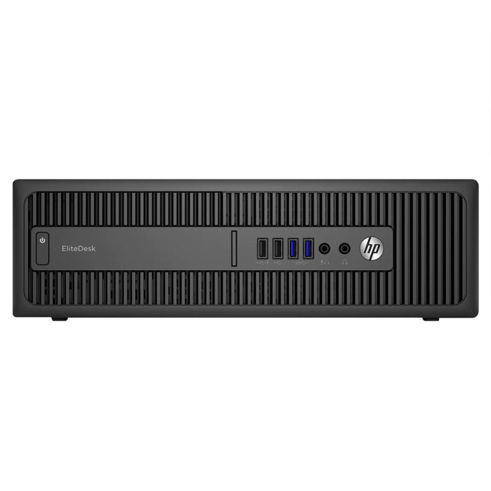 REFURBISHED - HP ELITEDESK 800 G2 SFF - I5 6500 - 8GB DDR4 - 240GB SSD - COMPUTER