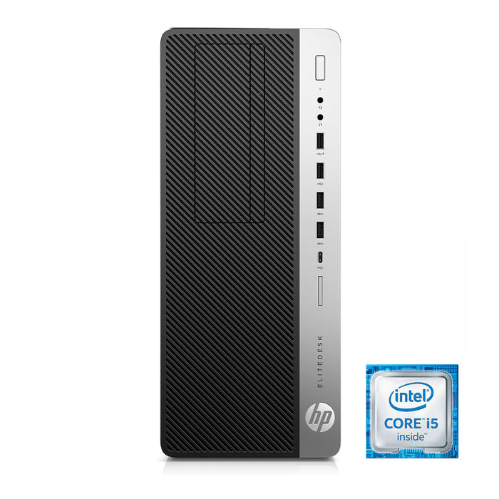 REFURBISHED - HP ELITEDESK 800 G3 TOWER - I5 6500 - 8GB DDR4 - 240GB SSD - COMPUTER