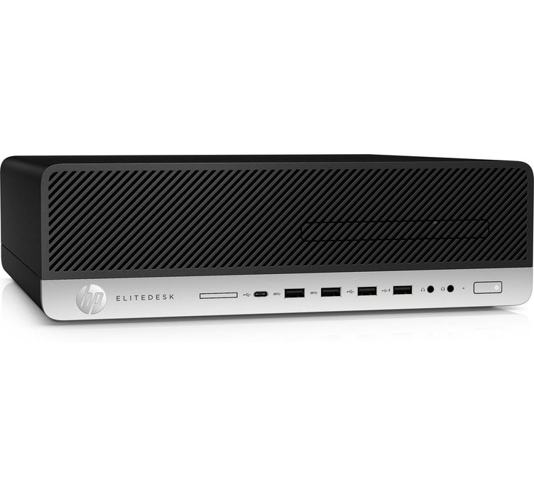 REFURBISHED - HP ELITEDESK 800 G4 SFF - I5 8500 8TH GEN - 8GB DDR4 - 240GB SSD - COMPUTER - B-GRADE