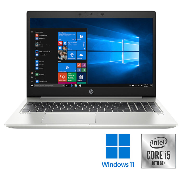 REFURBISHED - HP PROBOOK 450 G7 - I5 10210U - 10TH GEN - 8GB DDR4 - 256GB NVME SSD - 15.6 INCH - LAPTOP