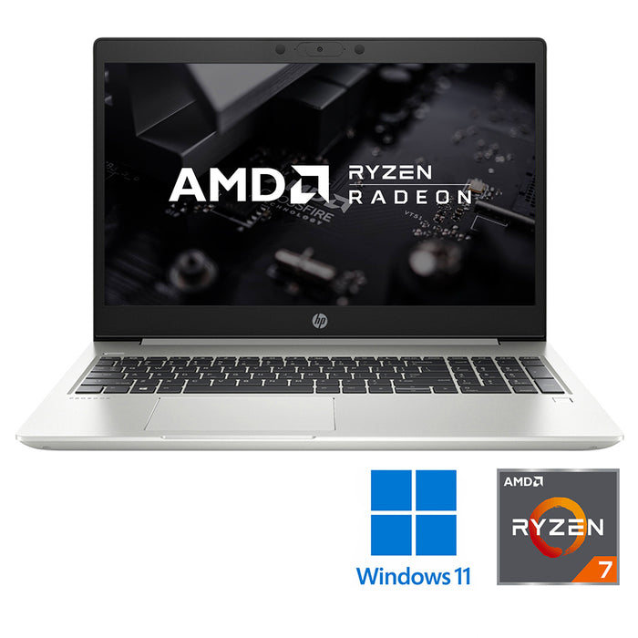 REFURBISHED - HP PROBOOK 455 G7 - AMD RYZEN 7 4700U - 16GB DDR4 - 512GB NVME SSD - 15.6 INCH - LAPTOP