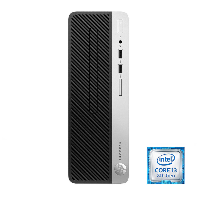 REFURBISHED - HP PRODESK 400 G6 SFF - I3 8100 - 8GB DDR4 - 256GB SSD - COMPUTER