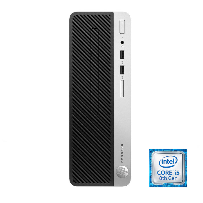 REFURBISHED - HP PRODESK 400 G6 SFF - I5 8400T - 8GB DDR4 - 256GB SSD - COMPUTER