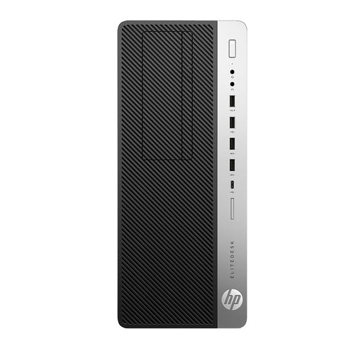 REFURBISHED - HP ELITEDESK 800 G4 TOWER - I5 8500 - 8TH GEN - 8GB DDR4 - 256GB SSD - COMPUTER