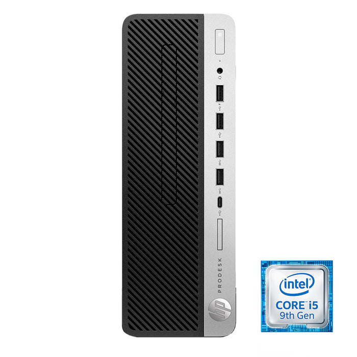 REFURBISHED - HP PRODESK 600 G5 SFF - I5 9500 9TH GEN - 8GB DDR4 - 256GB SSD - COMPUTER - B-GRADE