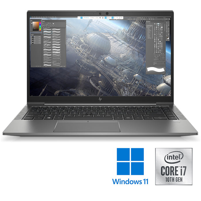 REFURBISHED - HP ZBOOK FIREFLY 14 G7 - I7 10510U - 16GB DDR4 - 256GB NVME SSD - 14 INCH - LAPTOP - C-GRADE