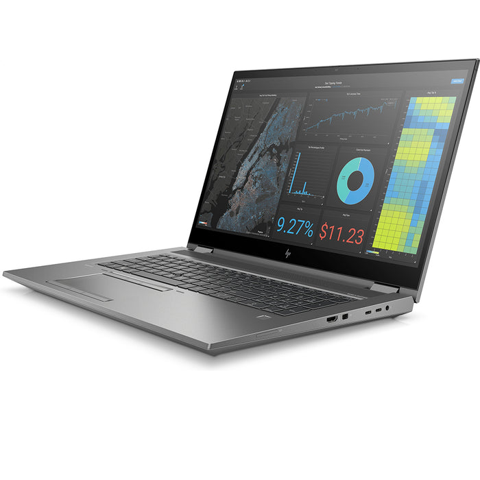 REFURBISHED - HP ZBOOK FURY 15 G7 - I9 10TH GEN - 64GB DDR4 - 2TB NVME SSD - NVIDIA QUADRO RTX 3000 - 15.6 INCH - LAPTOP - AUTOCAD WORKSTATION