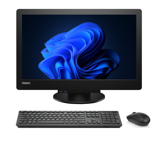 REFURBISHED - LENOVO THINKCENTRE TIO23 + M900 - I5 - 8GB DDR4 - 256GB SSD - 23INCH - ALL IN ONE