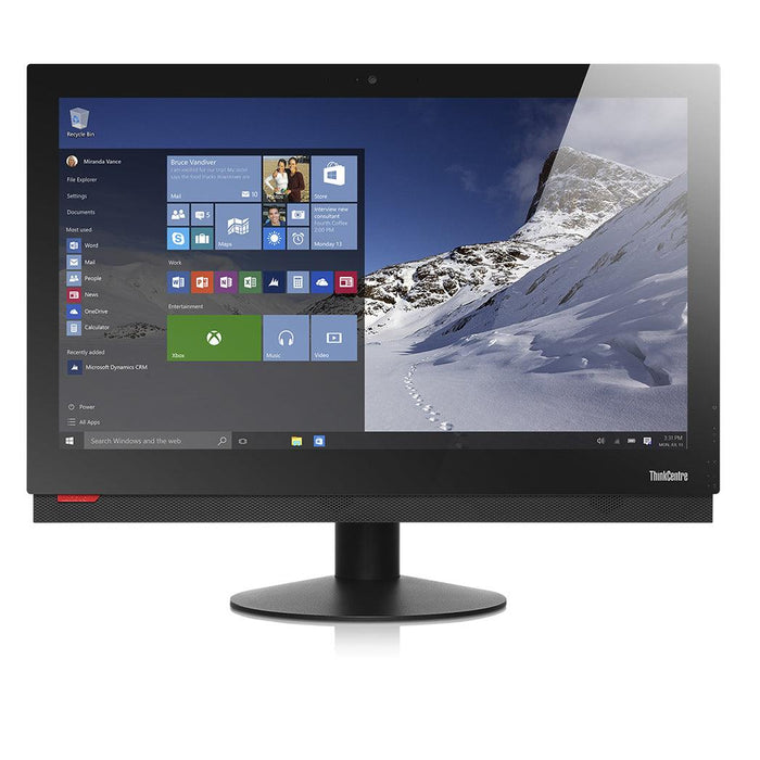 REFURBISHED - LENOVO THINKCENTRE M910Z - I7 7700 - 16GB DDR4 - 250GB SSD - 24 INCH - TOUCH SCREEN - ALL IN ONE - B-GRADE