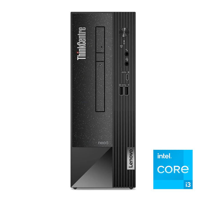 REFURBISHED - LENOVO THINKCENTRE NEO 50S GEN 3 SFF - I3 12100 - 12TH GEN - 8GB DDR4 - 256GB SSD - COMPUTER