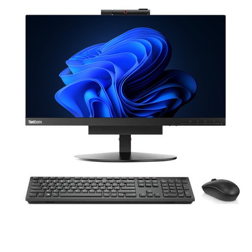 REFURBISHED - LENOVO THINKCENTRE TIO22 GEN 3 + M900 - MINI PC - I5 - 8GB DDR4 - 256GB SSD - 22 INCH - LED - COMPUTER