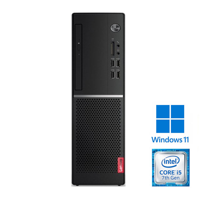 REFURBISHED - LENOVO V520S SFF - I5 7400 - 7TH GEN - 8GB DDR4 - 240GB SSD - COMPUTER